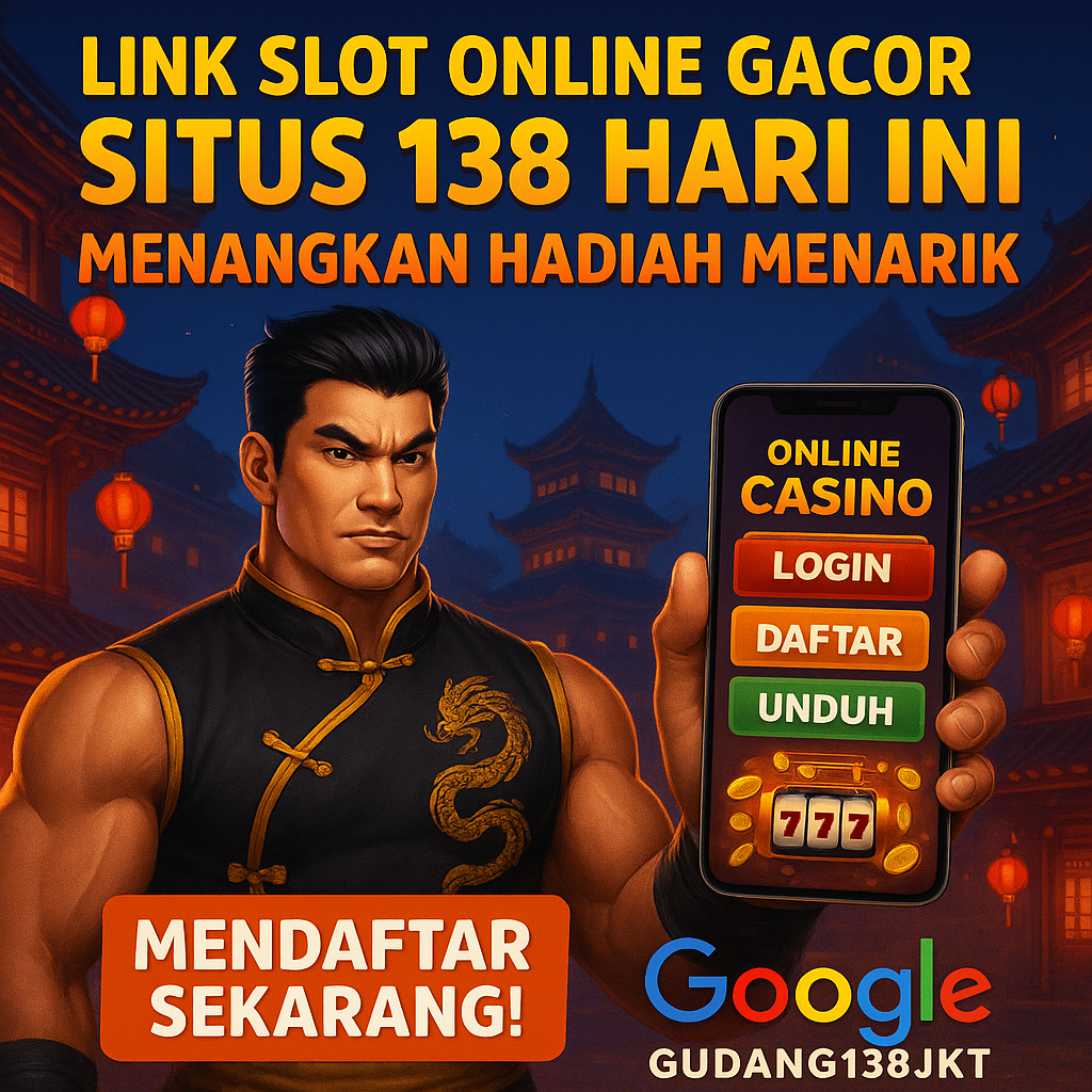 GUDANG138JKT - Slot Online Gacor Situs 138 Terbaik Hari Ini Modal Receh - Portfolio Creative