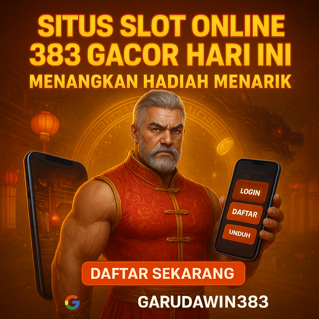 GARUDAWIN383 - Situs Slot Online 383 Gacor Hari Ini - Portfolio Creative