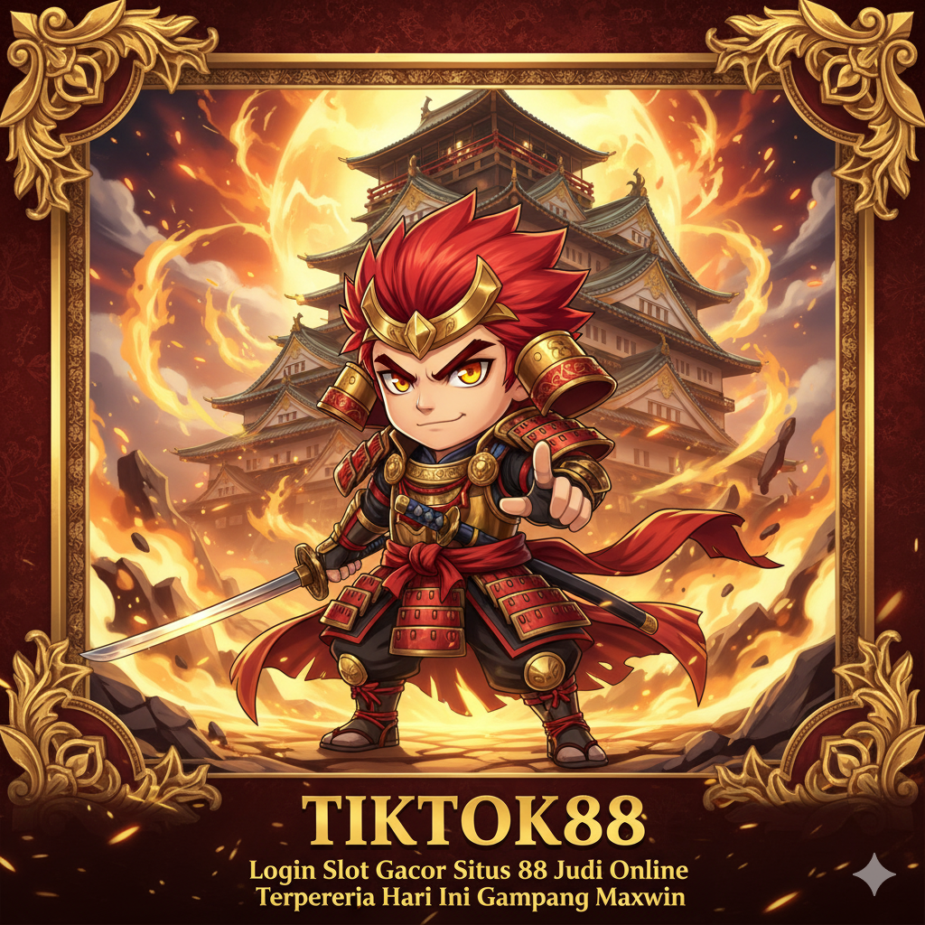 TIKTOK88 : Login Slot Gacor Situs 88 Judi Online Terpercaya Hari Ini Gampang Maxwin image 1